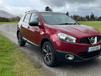 2012 - Nissan Qashqai+2 Manual