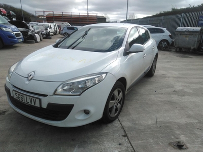 2012 - Renault Megane Manual