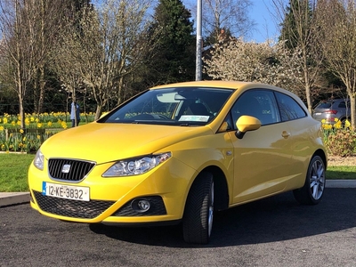 2012 - SEAT Ibiza Manual