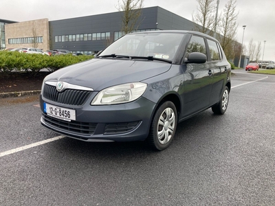 2012 - Skoda Fabia Manual