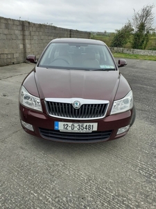 2012 - Skoda Octavia Manual