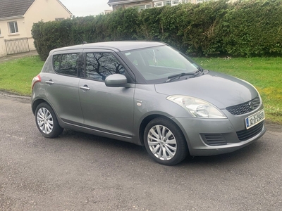 2012 - Suzuki Swift Manual