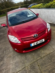 2012 - Toyota Auris Manual