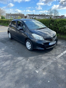 2012 - Toyota Vitz Automatic