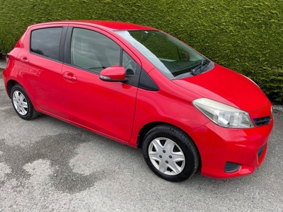 2012 - Toyota Vitz Automatic