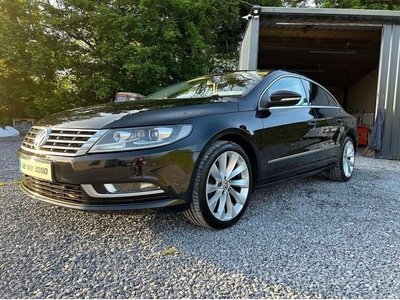 2012 - Volkswagen CC Manual