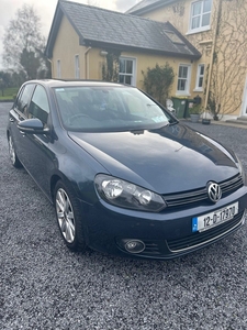 2012 - Volkswagen Golf Manual