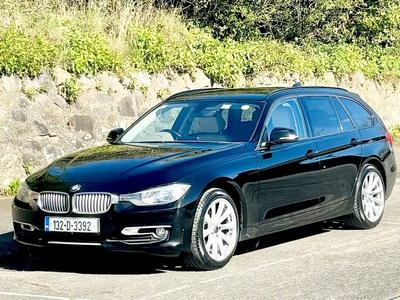 2013 - BMW 3-Series Manual