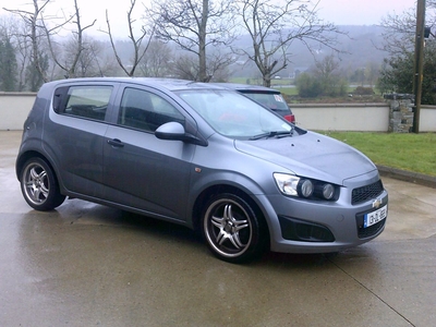 2013 - Chevrolet Aveo Manual