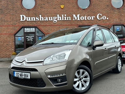 2013 - Citroen C4 Picasso Manual