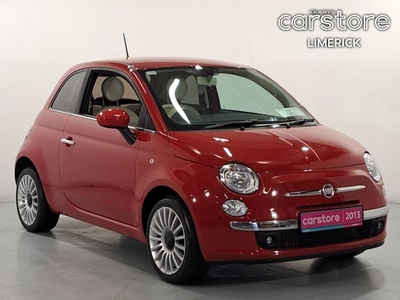 2013 - Fiat 500 Manual