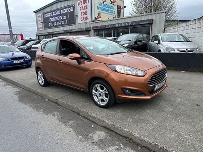 2013 - Ford Fiesta Manual