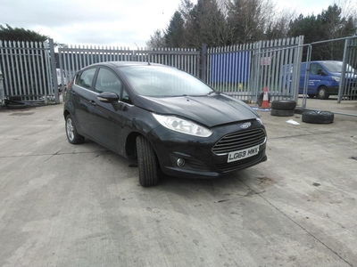 2013 - Ford Fiesta Manual