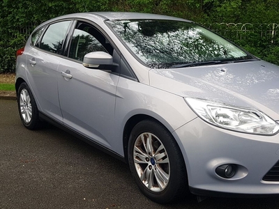 2013 - Ford Focus Manual