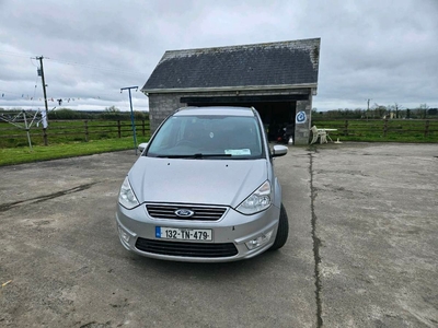 2013 - Ford Galaxy Manual