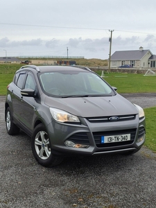 2013 - Ford Kuga Manual