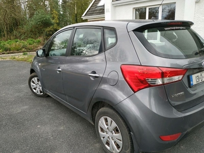 2013 - Hyundai ix20 Manual