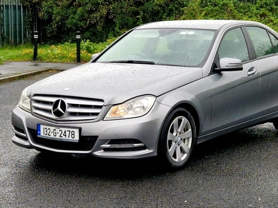 2013 - Mercedes-Benz C-Class Automatic