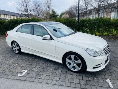 2013 - Mercedes-Benz E-Class Automatic