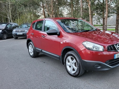 2013 - Nissan Qashqai Manual