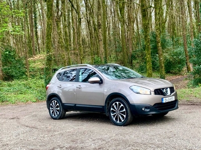 2013 - Nissan Qashqai Manual