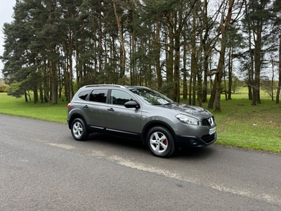 2013 - Nissan Qashqai+2 Manual