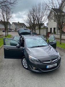 2013 - Opel Astra Manual