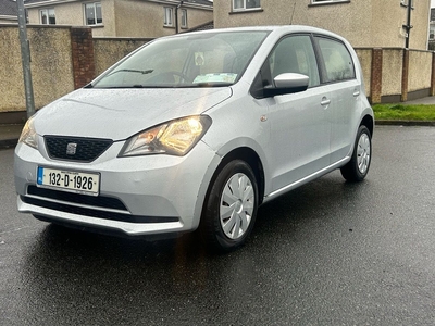 2013 - SEAT Mii Manual