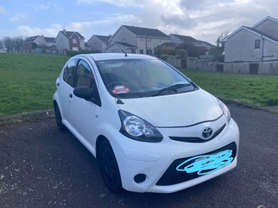 2013 - Toyota Aygo Manual