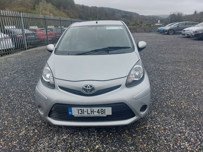 2013 - Toyota Aygo Manual