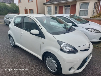 2013 - Toyota Aygo Manual