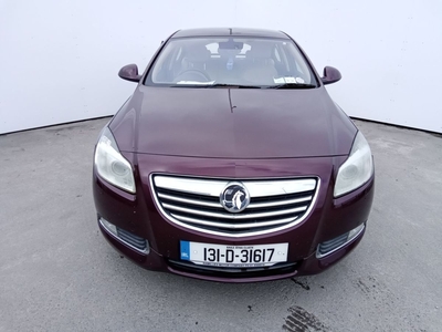 2013 - Vauxhall Insignia Manual