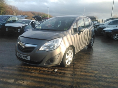 2013 - Vauxhall Meriva Manual