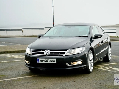 2013 - Volkswagen CC Manual