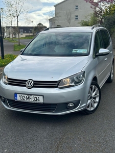 2013 - Volkswagen Touran Automatic