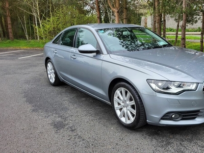 2014 - Audi A6 Manual