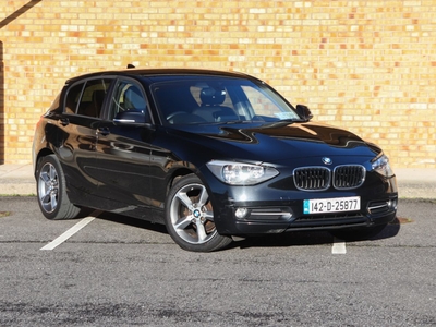 2014 - BMW 1-Series Manual