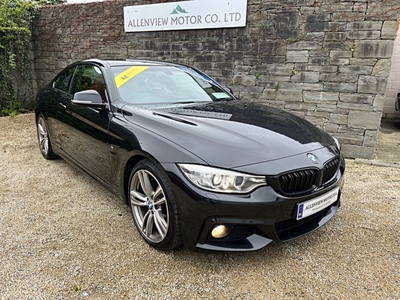 2014 - BMW 4-Series Manual