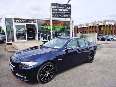 2014 - BMW 5-Series Automatic