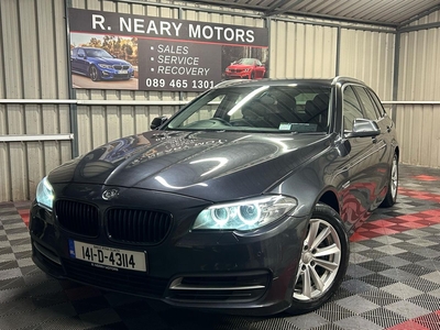 2014 - BMW 5-Series Automatic