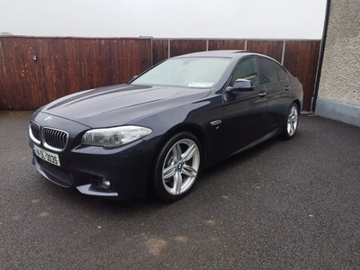 2014 - BMW 5-Series Automatic