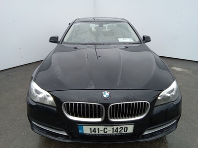 2014 - BMW 5-Series Manual