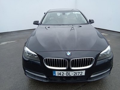 2014 - BMW 5-Series Manual