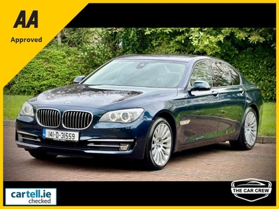 2014 - BMW 7-Series Automatic