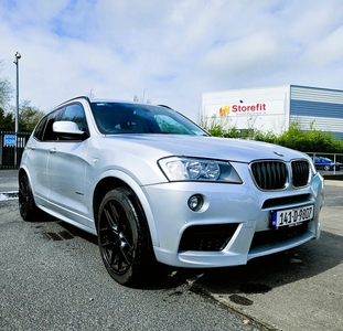 2014 - BMW X3 Automatic