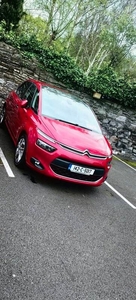 2014 - Citroen C4 Picasso Manual