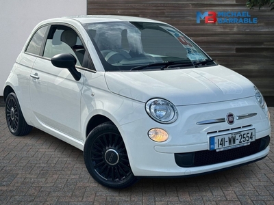 2014 - Fiat 500 Manual