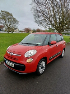 2014 - Fiat 500L Manual