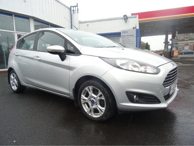 2014 - Ford Fiesta Manual