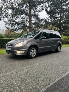 2014 - Ford Galaxy Manual